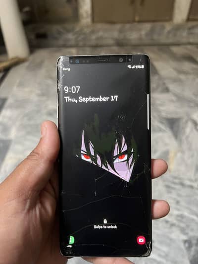 Samsung Mobile Note 8 pach pta he 6 gb ram rom 64 gb RBT 03070448809