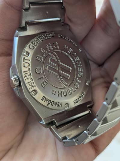 ### *⌚ HUBLOT BIG BANG VENDOME EDITION - FOR SALE*