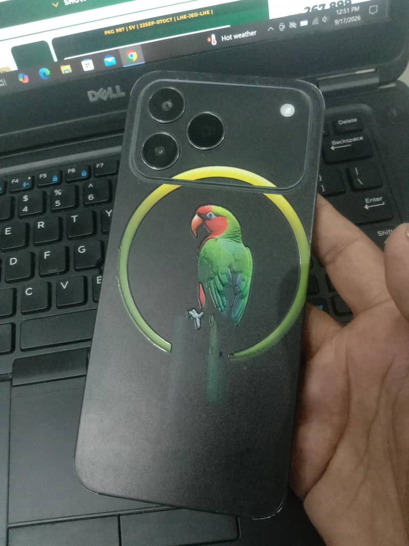 Tecno Spark 50 0