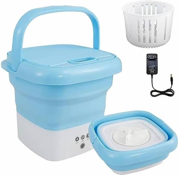 Mini washing machine - foldable washing machine - portable washing machine - electric washing machine - laundry machine for clothes - mini folding washing machine - small washing machine with dryer - mini washing turbo
