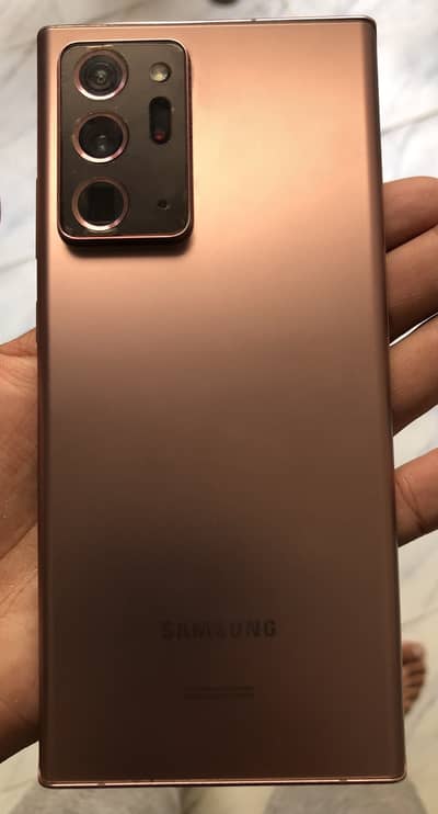 Samsung Mobile Note 20 Ultra