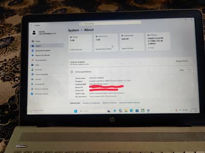 HP Pavilion Core i5 - 8GB RAM Laptop