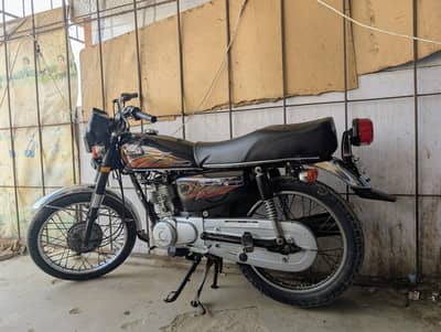 Honda 125 2021 model