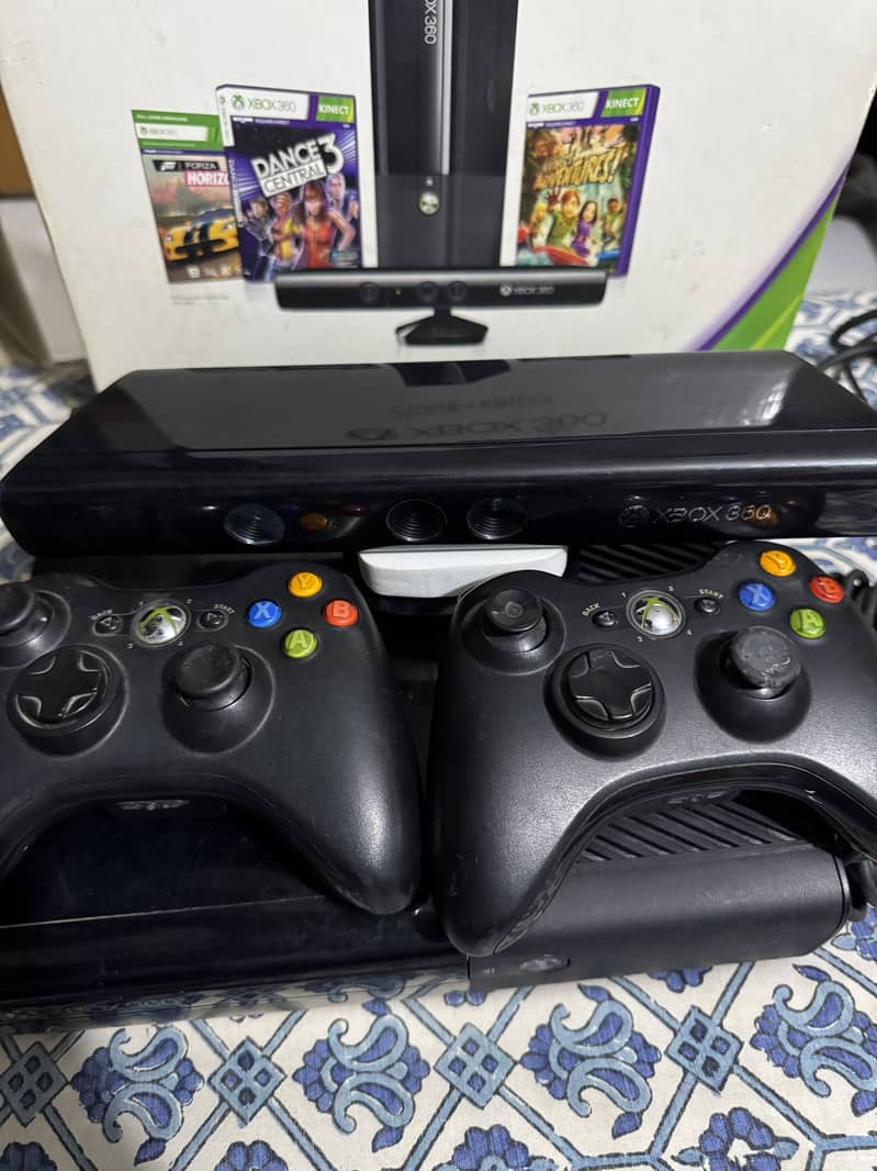 Xbox 360 with Kinect 1