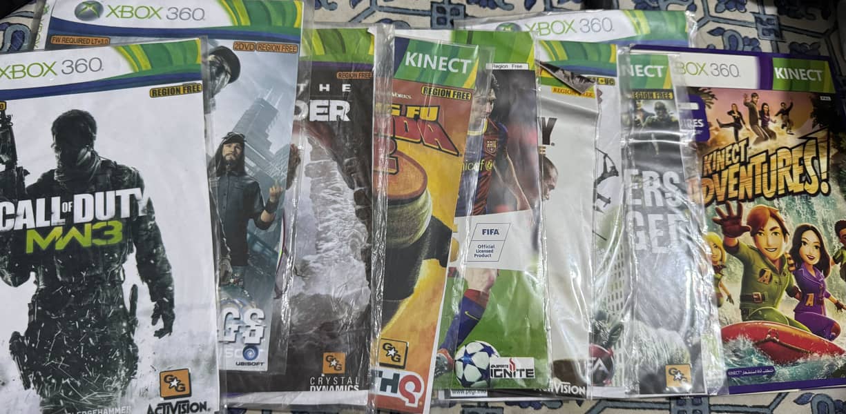 Xbox 360 with Kinect 3