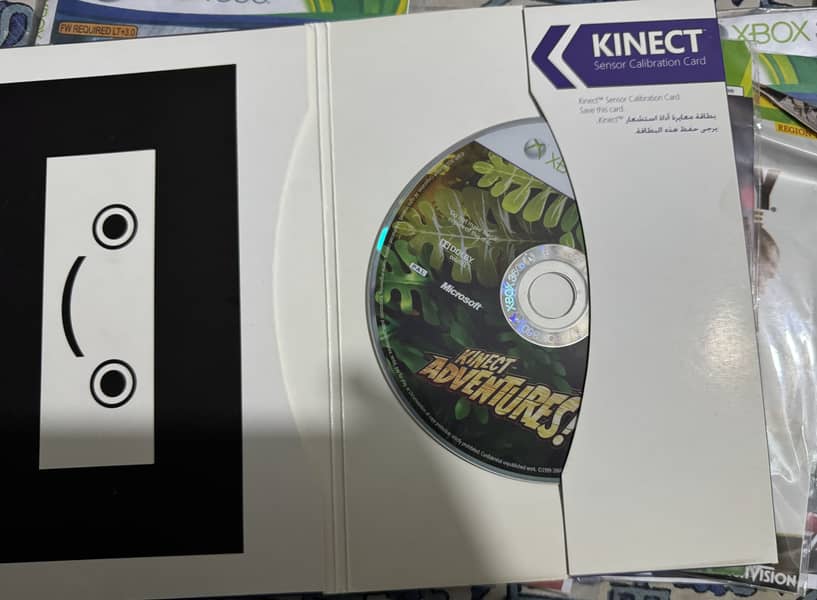 Xbox 360 with Kinect 4