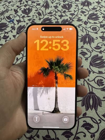 Apple iPhone 15 Pro 512gb Pta Approved