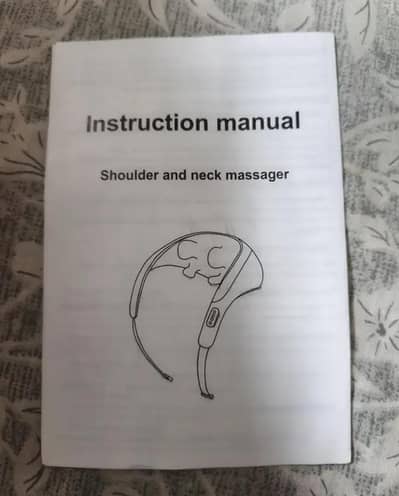 Shoulder massager just like nee