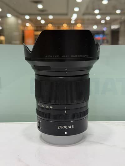 Nikon 24-70mm F4s Z mount