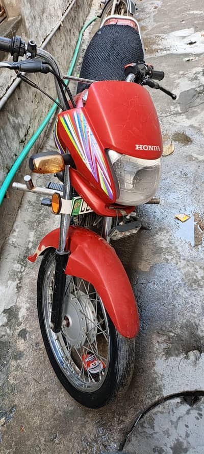 Honda pridor