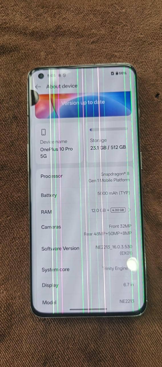 One Plus 10 Pro 0