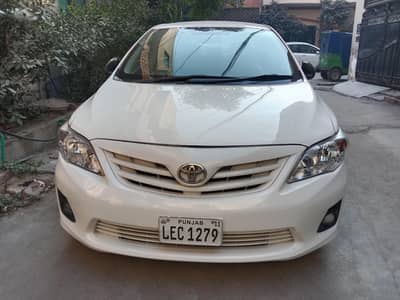 Toyota Corolla XLI 2011