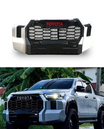 Toyota Hilux | Revo Rocco | Model 2020-2023 Tacoma Style Front Bumper