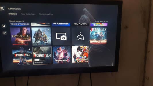 PS5 UK Model 1 TB Disc Edition - 2Controllers. Game