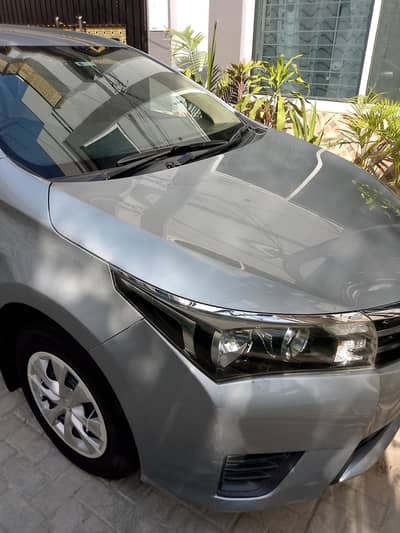 Toyota Corolla GLI 2015