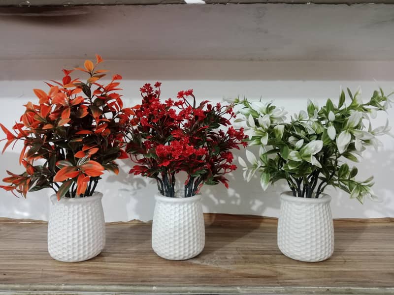 Artificial plants 4