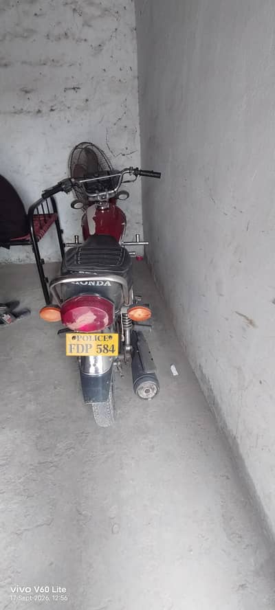 Honda 125 10/10 engine jeniun all ok