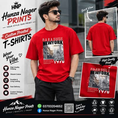 Kids K-Pop & Anime Printed T-Shirts | Custom DTF Printing