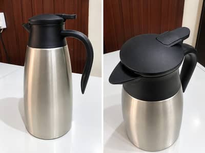 Premium Vacuum Jug 2.0 Liter | Stainless Steel Thermos
