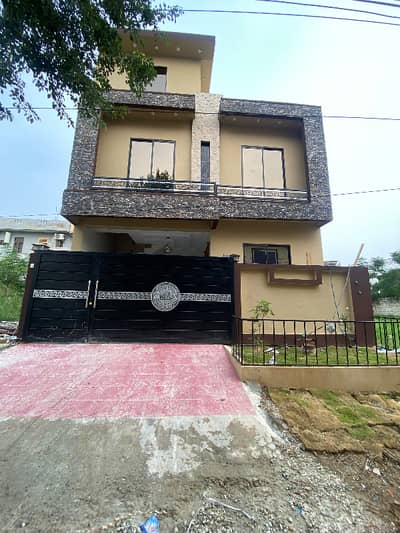 5 marla brand new double storey house for sale