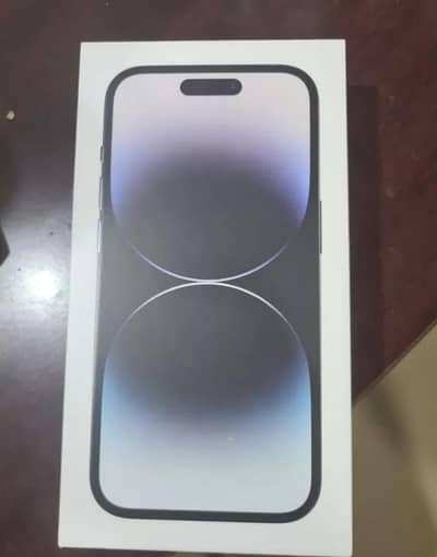 14 PRO MAX SPACE BLACK (512GB)