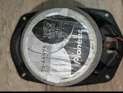 Pioneer car speakers