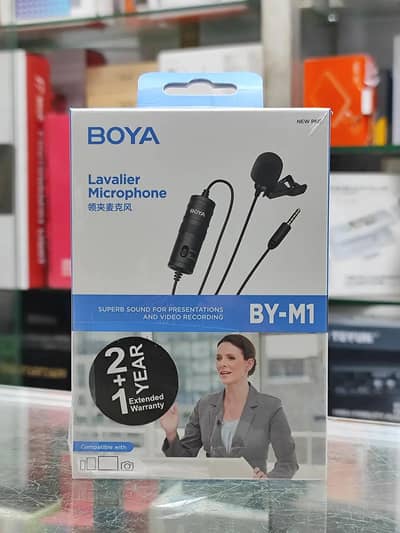 USED Boya By M1 MIC (ONLY USED TWICE)