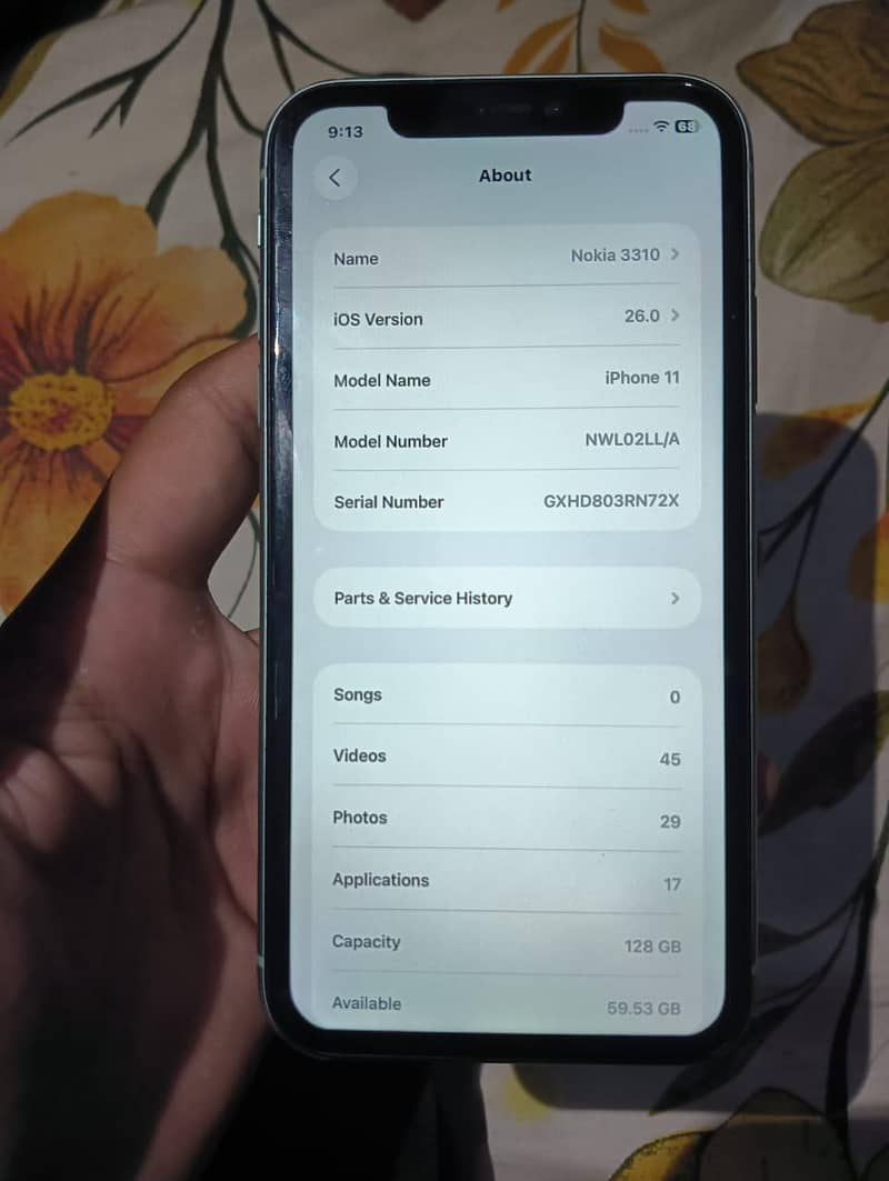 Apple iPhone 11 5