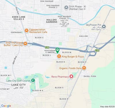 10 Marla Residential Plot for Sale in Khayaban-e-Amin N Block, Lahore Prime Location
