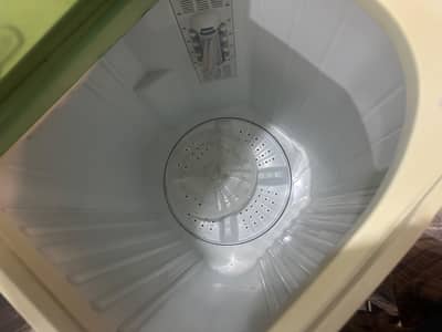 washing machine good condition working perfectly for sale