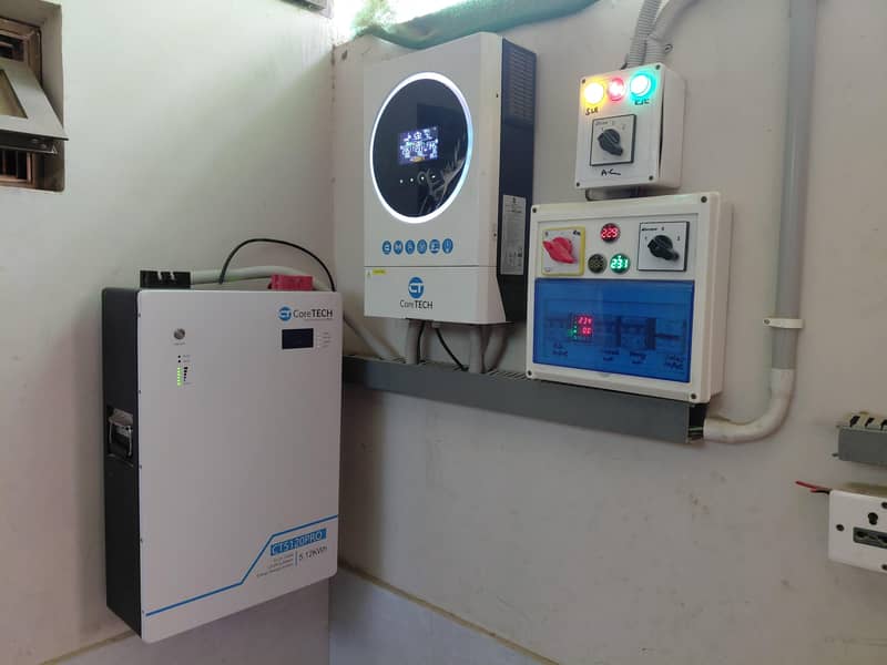 CoreTech 5KW Battery 1