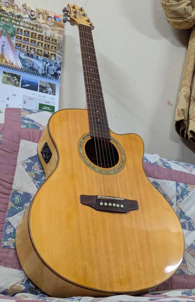 Ashton Grand Auditorium Semi-Acoustic | Professional Grade