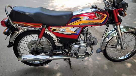 motor bike