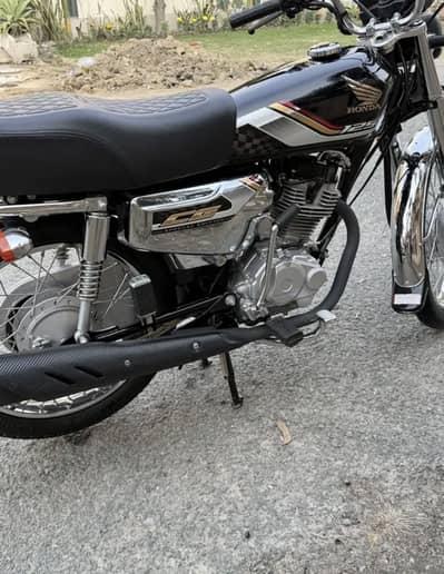 Honda CG 125 Special edition