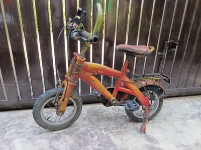 Perfect Simple Children Bicycle