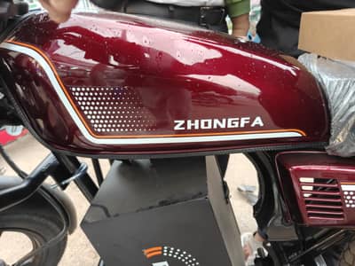zhongfa cz 125 brand new (03169750456)
