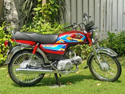 Honda 70 2026 10 by 10 condition