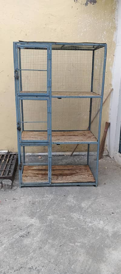 cage for sale whtsap 03361155620