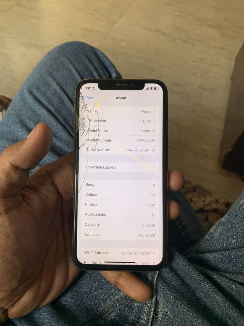 Apple iPhone XS 15