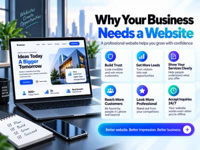 AI Web Developer | Modern Business Website Development | Next. js