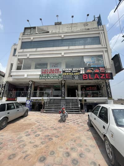 2 shopes for sale In Isalamabad Leathrar Road adjustment with car