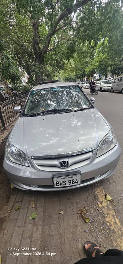 Honda Civic EXi 2005 | Honda Civic Car For Sale