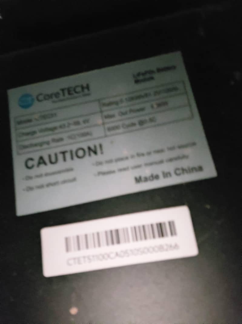 CoreTech 5KW Battery 2
