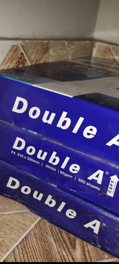 double A F4 Paper for sale