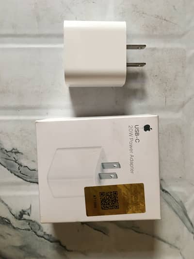 Apple 20 watt adapter