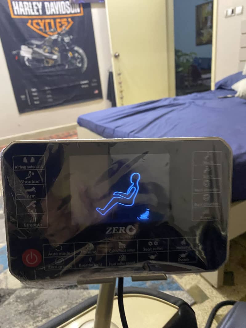Massaging chair zero 3