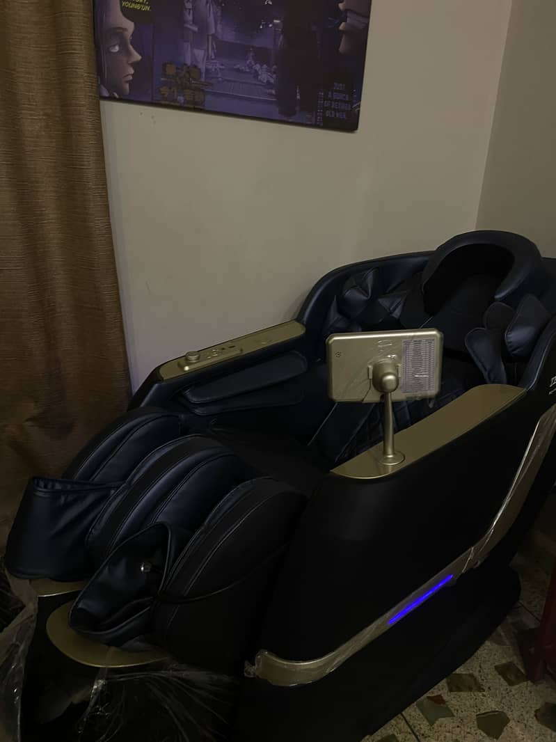 Massaging chair zero 4