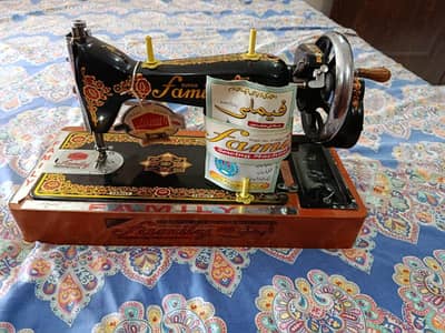 sewing machine