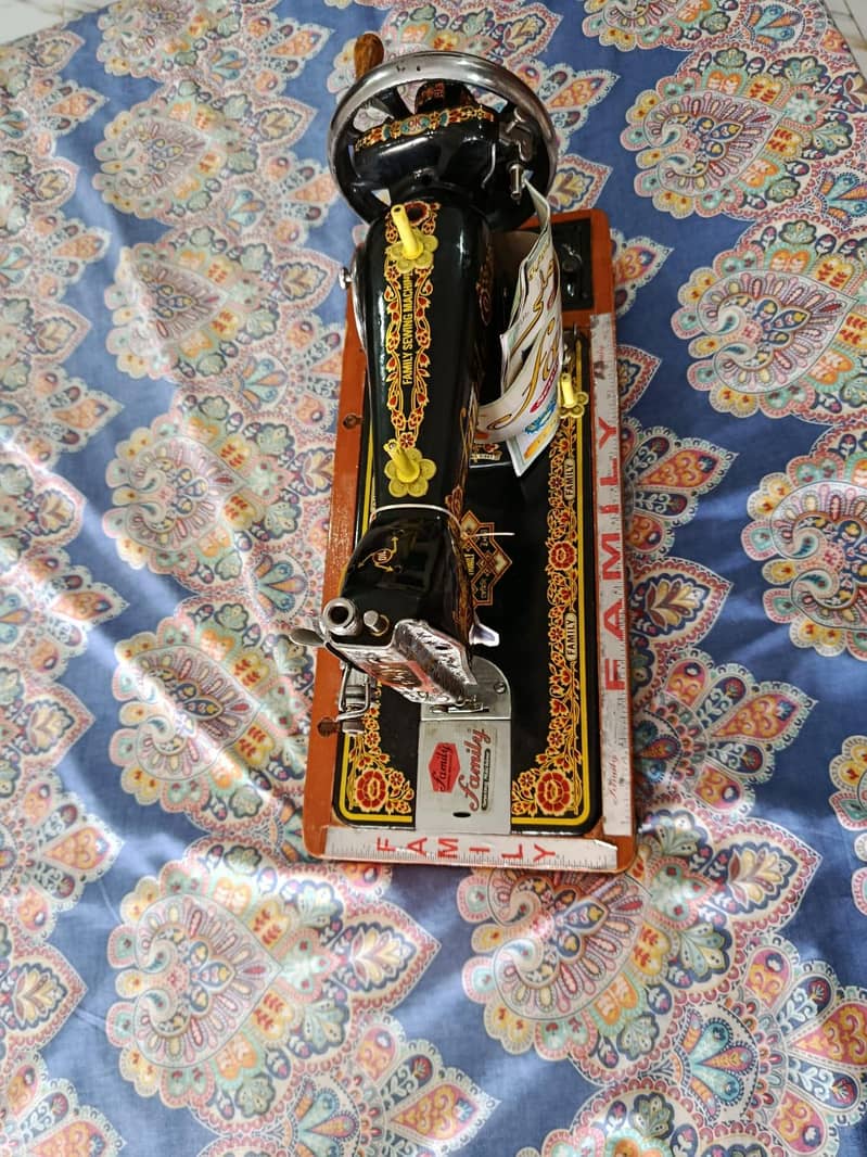 sewing machine 1