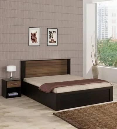 Bed, Wooden Bed, Double Bed, Single Bed, Bed Set, New Bed, Furniture